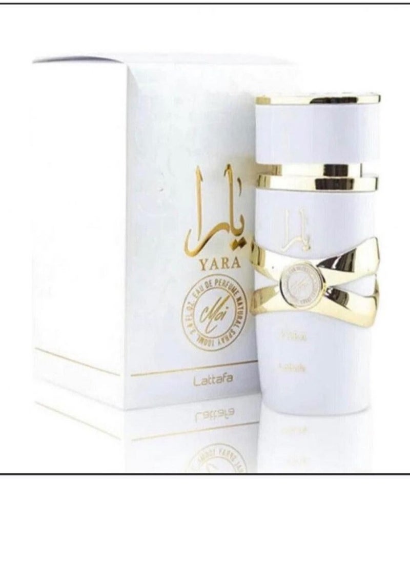 Lattafa - Yara White perfume for women from Lattafa, 100 ml - Image 1