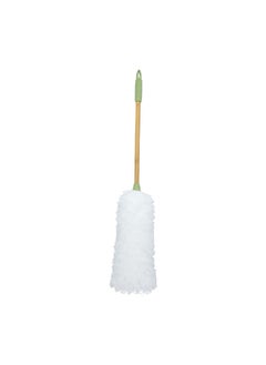 Bamboo NATURALS Flexible Dust-Trapping Microfiber Duster Multicolour 30.7 x 1.9 x 1.9 Inch BNGMD0112  - Image 1
