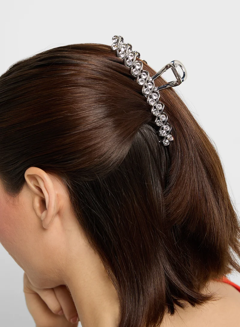 ايلا Embellished Claw Clip