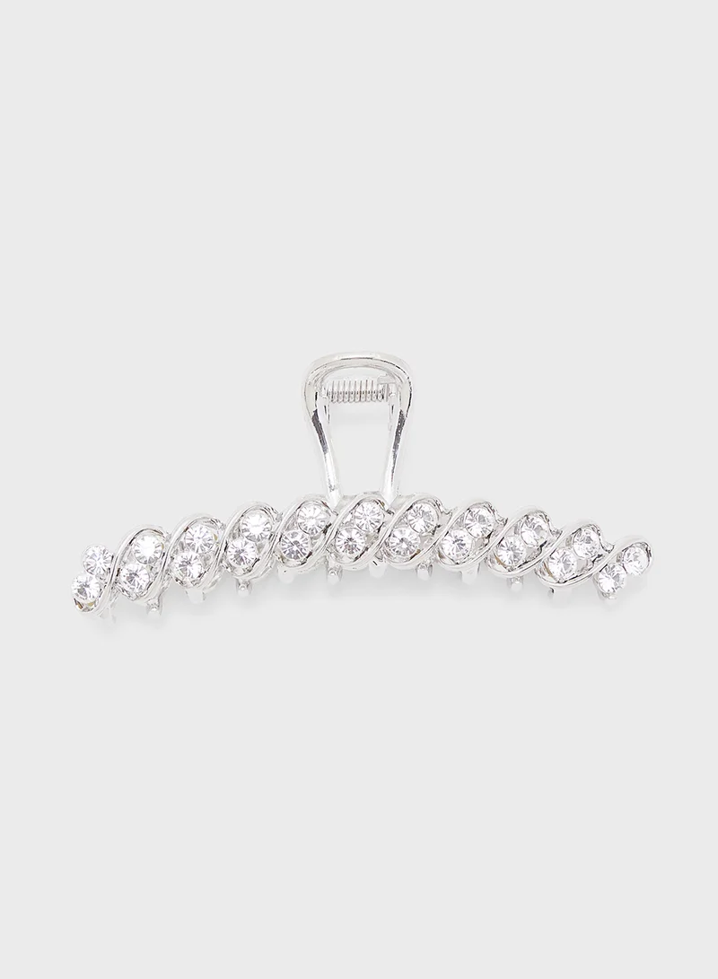 ايلا Embellished Claw Clip