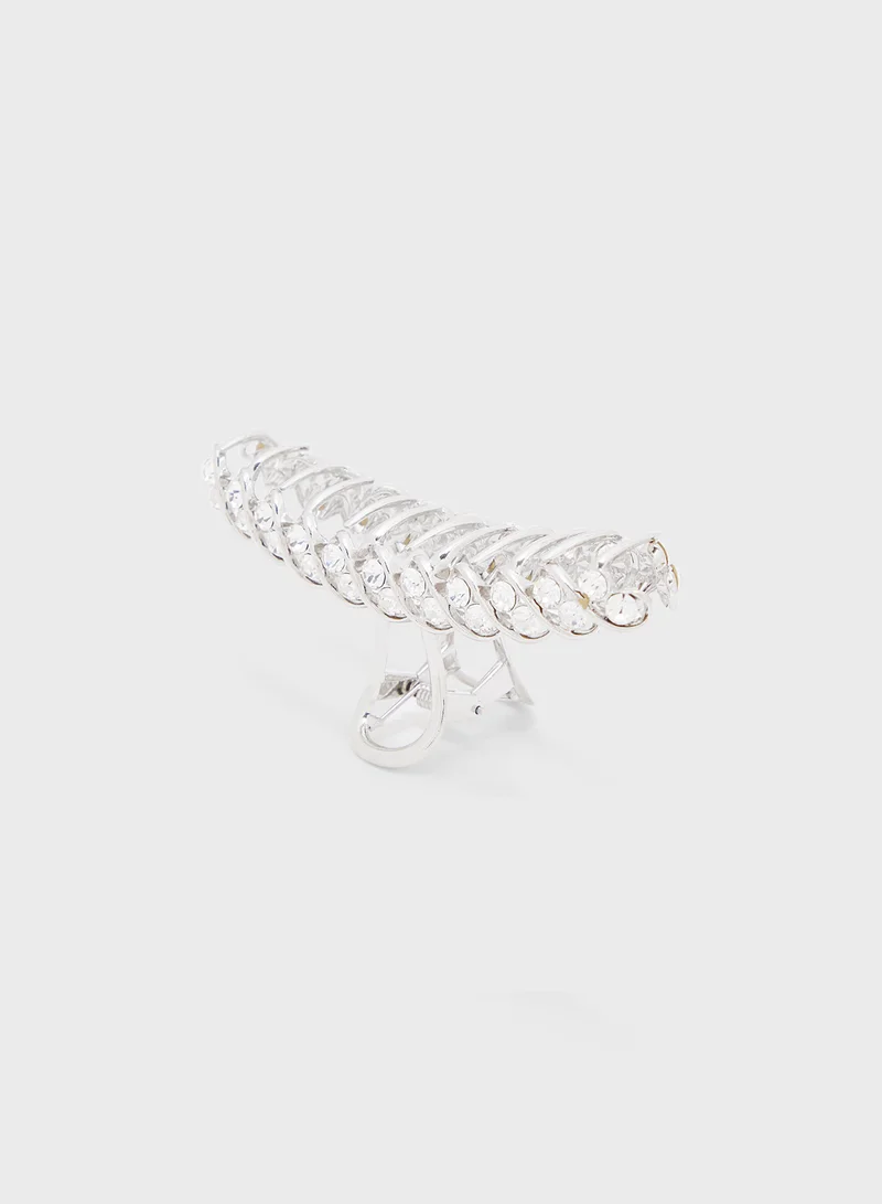 ايلا Embellished Claw Clip