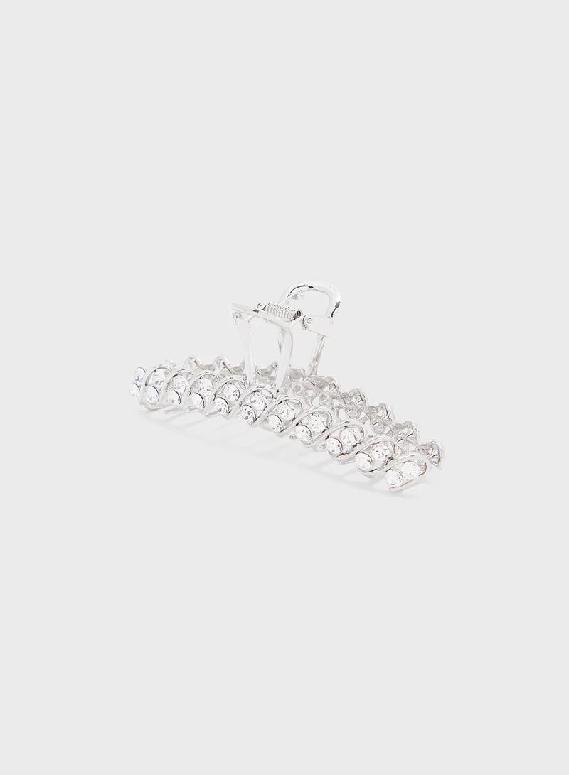ايلا Embellished Claw Clip