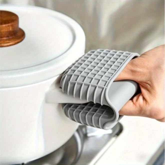 Silicone Heat Resistant Pot Handle Cover - Non-Slip Oven Mitt for Cookware and Frying Pan Handles - Image 3