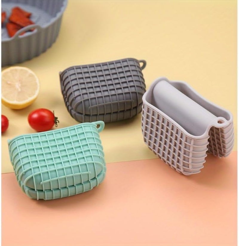 Silicone Heat Resistant Pot Handle Cover - Non-Slip Oven Mitt for Cookware and Frying Pan Handles - Image 5