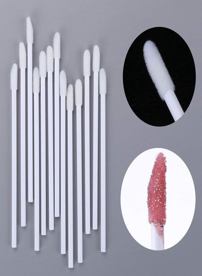 بي تي واي ام اس 300 قطعة من فرش الشفاه للاستخدام مرة واحدة، عصي ملمع الشفاه، عصي أحمر الشفاه، أدوات وضع مكياج الشفاه، خالية من الوبر - Image 2