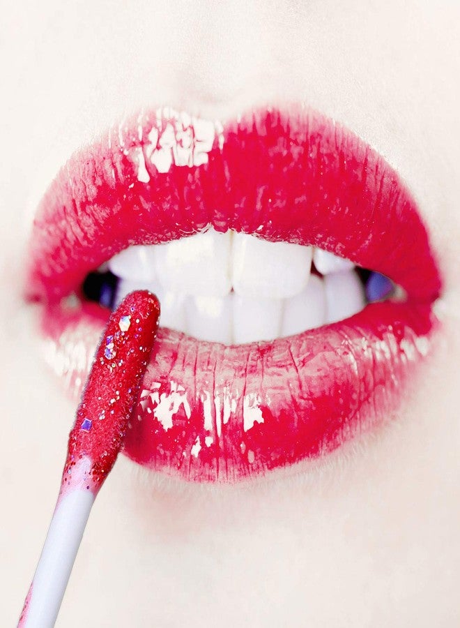 بي تي واي ام اس 300 قطعة من فرش الشفاه للاستخدام مرة واحدة، عصي ملمع الشفاه، عصي أحمر الشفاه، أدوات وضع مكياج الشفاه، خالية من الوبر - Image 4