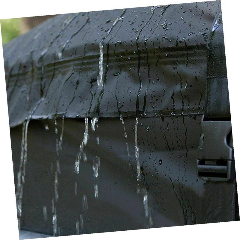 Healifty Waterproof 600d Oxford Fabric Car Roof Cargo Bag Vehicle Rooftop Luggage Carrier with Dustproof and Sunproof Protection for Travel and Outdoor Use - Image 4