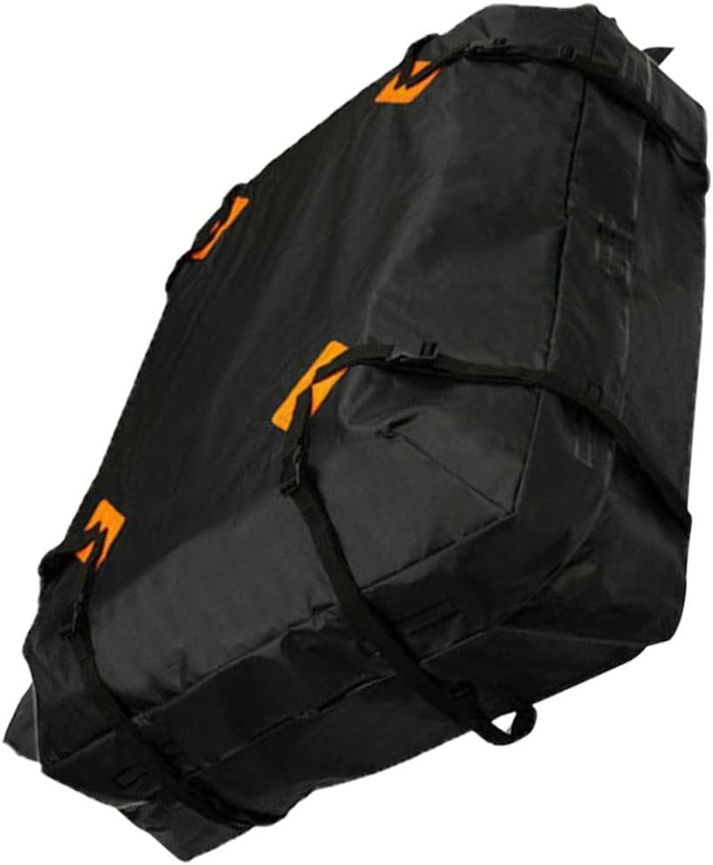 Healifty Waterproof 600d Oxford Fabric Car Roof Cargo Bag Vehicle Rooftop Luggage Carrier with Dustproof and Sunproof Protection for Travel and Outdoor Use - Image 1