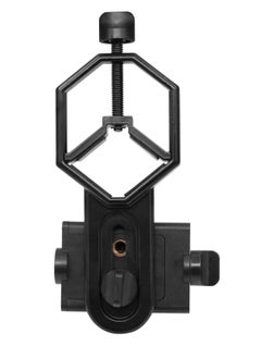 Universal Telescope Phone Mount, Quick Aligned Telescope Smart Phone Adapter Holder, Compatible with Spotting Scope, Telescope, Microscope, Monocular, Binocular, Fit All Brands of Smartphones