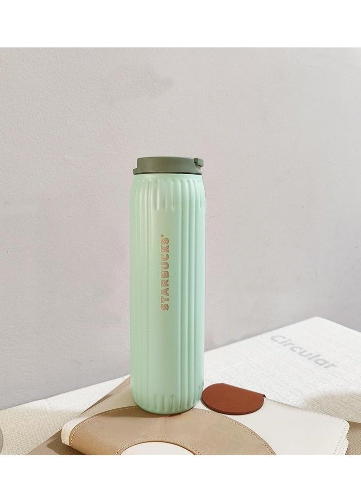 Starbucks Starbucks 304 Stainless Steel Large Capacity Water Cup Insulation Cup 