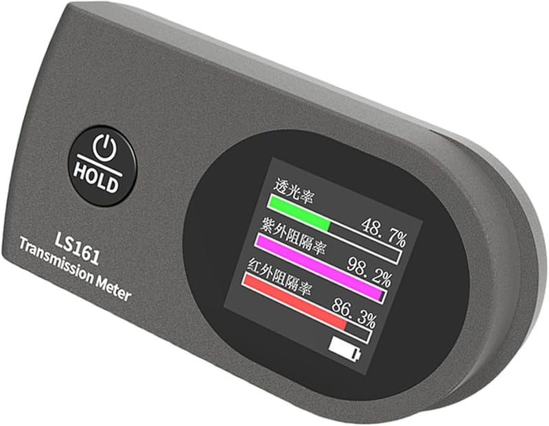 Ls161 مقياس نقل فيلم درجة السيارات الملون مع كشف 365 نانومتر 940 نانومتر تصميم محمول خفيف الوزن - Image 2