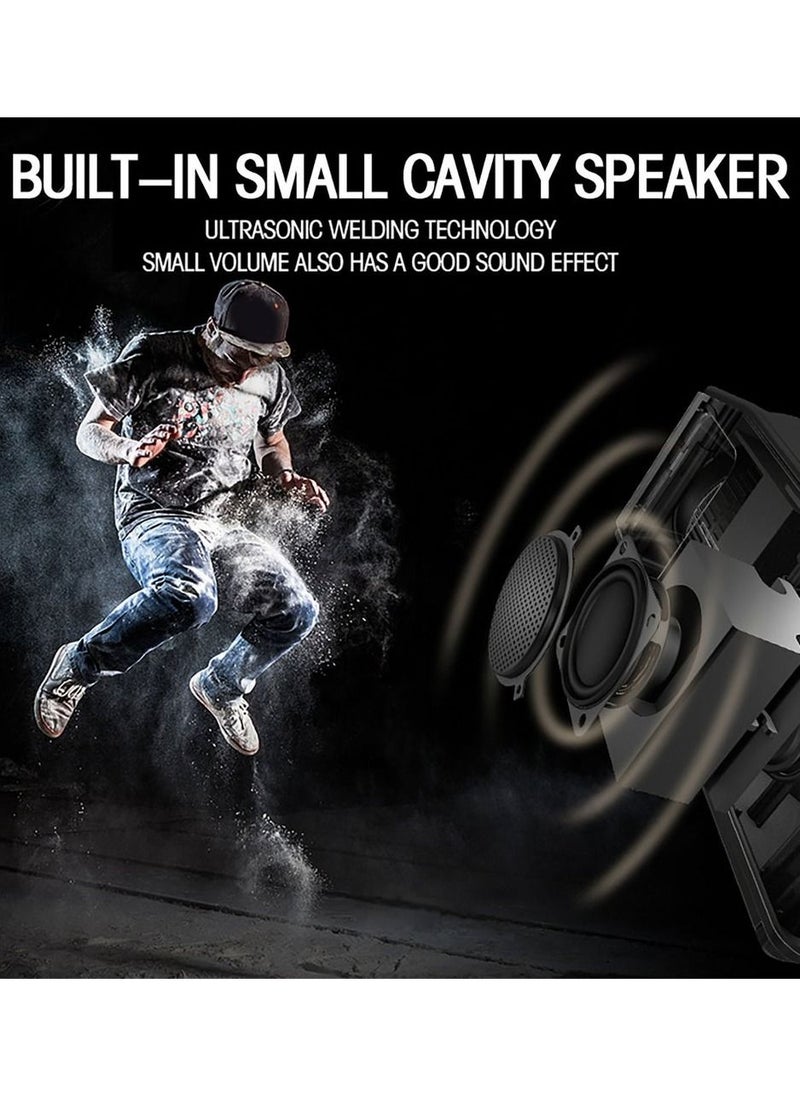 Generic - Mini YT500 Projector With Corded Same Screen High-speed Picture Built-in Composite Diaphragm Speaker Portable LED Projector - Image 1