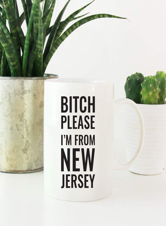 Andaz Press 11oz. Coffee Mug Gag Gift, Bitch Please I'm from New Jersey, 1-Pack, Includes Gift Box, Funny Christmas Birthday Friend Coworker Long Distance Moving Away New Jersey Gifts New Jersey Mug - Image 2