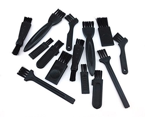 yueton 14pcs Different Style Replacement Electric Shaver Razor Cleaning Brushes - Image 2