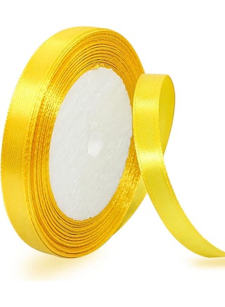 Satin Ribbon - Yellow
