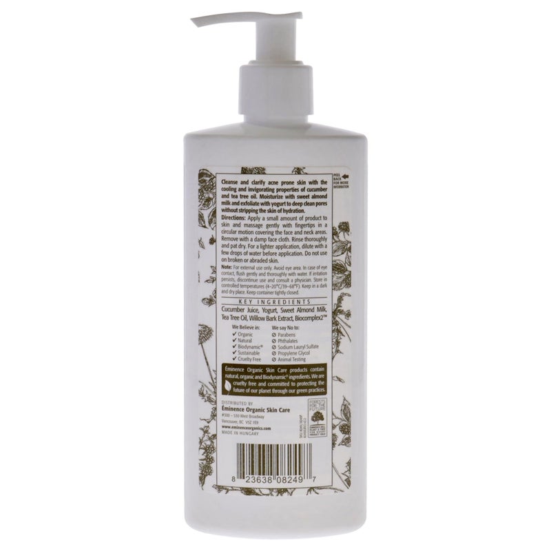 Eminence Clear Skin Probiotic Cleanser, 8.4 Ounce - Image 2