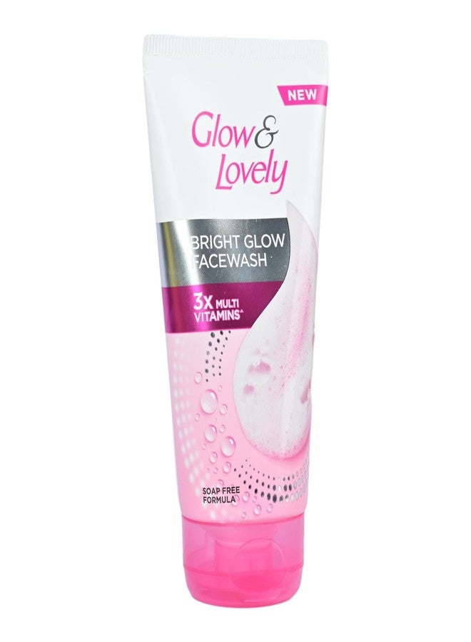 Glow & Lovely Bright Glow Face Wash, 150 gm - Image 5