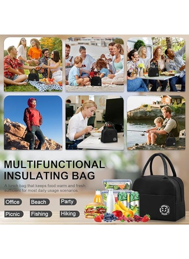 UShop U-Shop Insulated Reusable Lunch Bag with Anti-Leakage Cooling, Perfect for School, University, Picnics, Beach, Travel, and Food Storage for Men and Women - Image 5