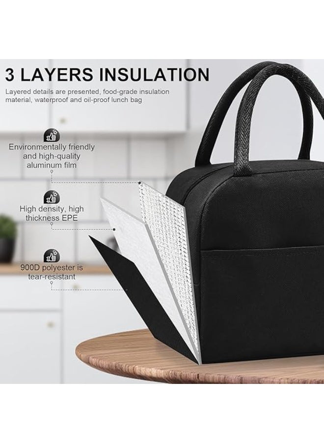 UShop U-Shop Insulated Reusable Lunch Bag with Anti-Leakage Cooling, Perfect for School, University, Picnics, Beach, Travel, and Food Storage for Men and Women - Image 4