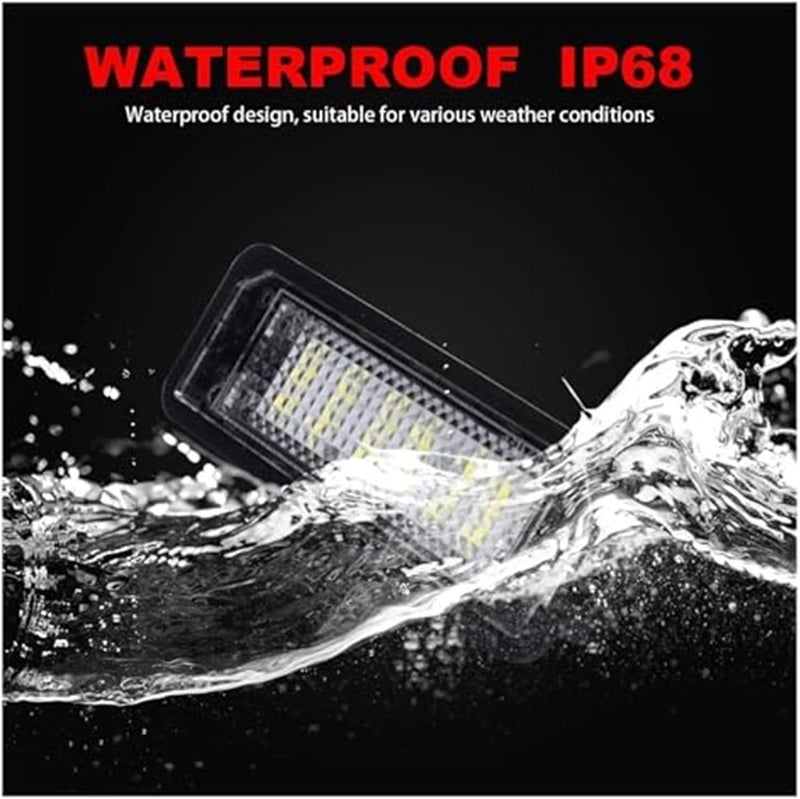 Wivplex LED License Plate Lights for VW Models - Image 3