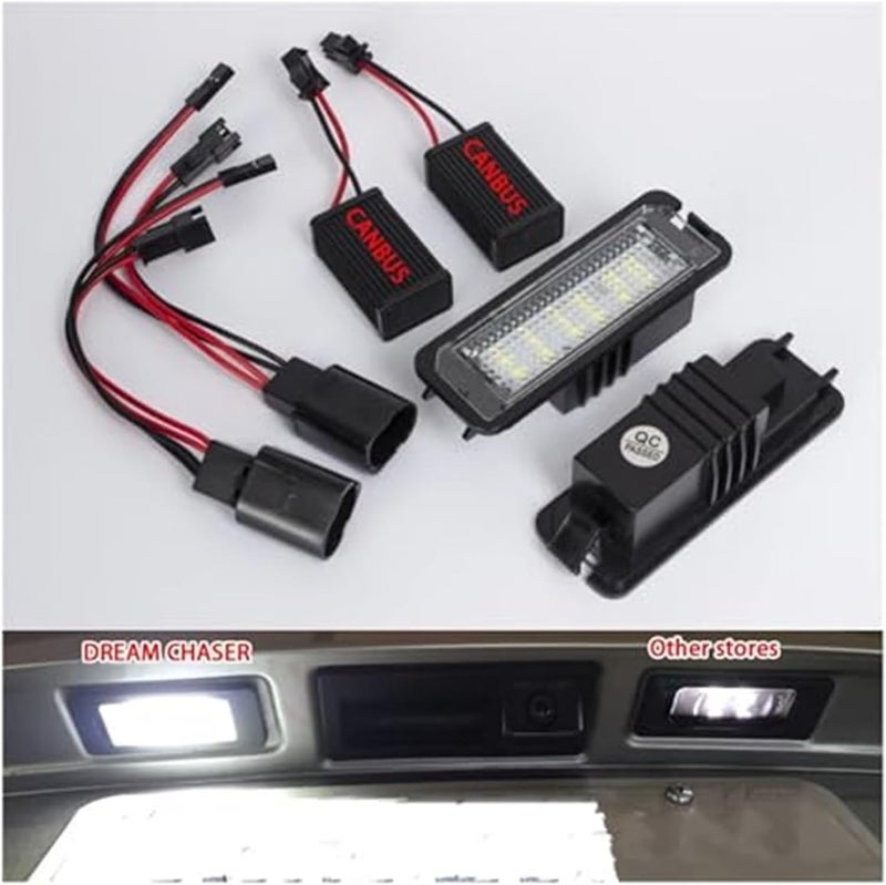 Wivplex LED License Plate Lights for VW Models - Image 5
