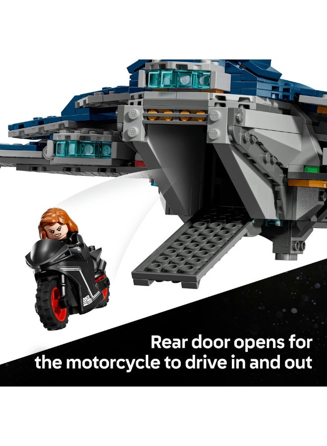 ليغو مارفل سوبر هيروز أفينجرز: عصر ألترون كوينجيت 76325 (1131) قطعة - Image 5