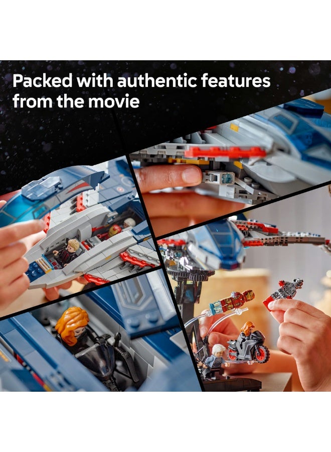 ليغو مارفل سوبر هيروز أفينجرز: عصر ألترون كوينجيت 76325 (1131) قطعة - Image 4