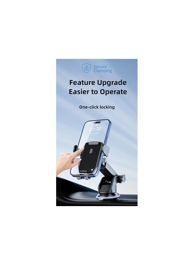 S-TOP Eagle Edition Car Phone Holder Premium Mobile Holder 3 IN 1 for Car Dashboard, Windshield Air Vent Suction Phone Holder with Elegant Eagle Design for All Phones - Image 3