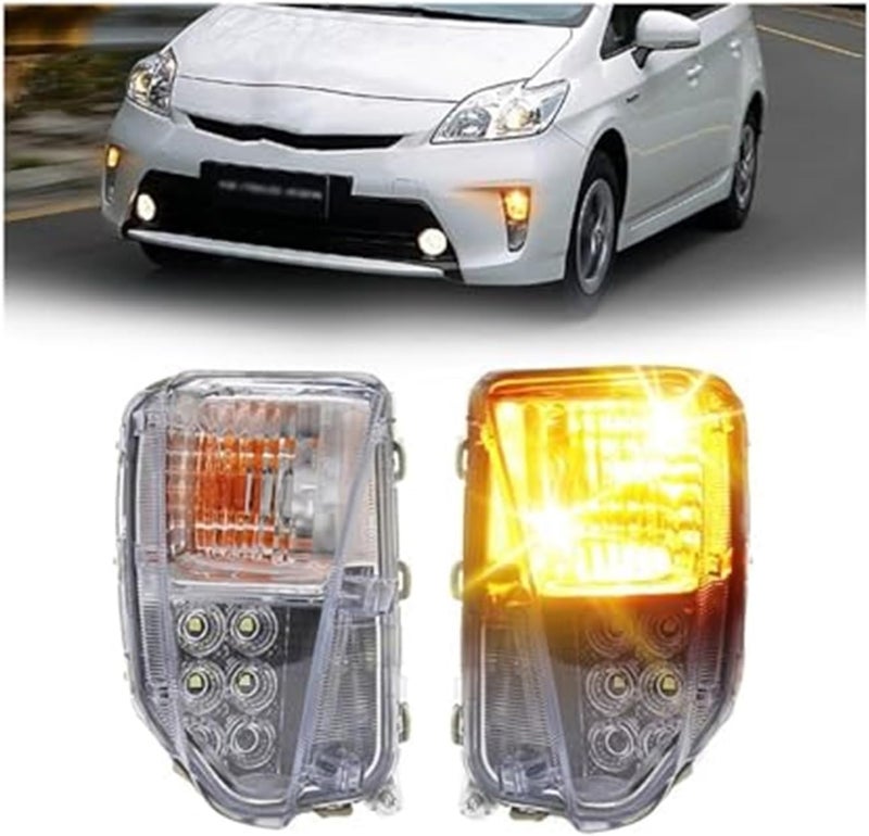 Wivplex Side Mirror Indicator Lights for Toyota Prius - Image 5
