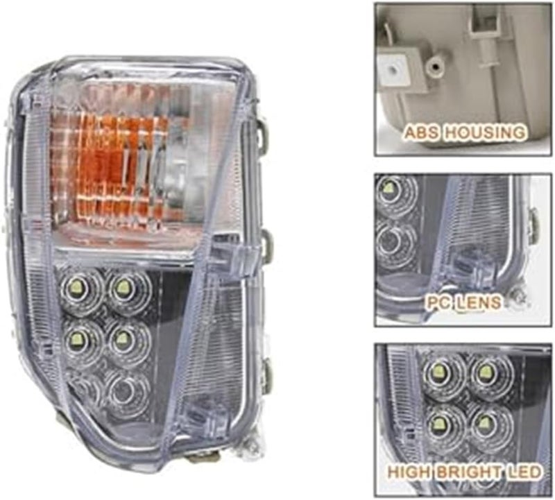 Wivplex Side Mirror Indicator Lights for Toyota Prius - Image 3