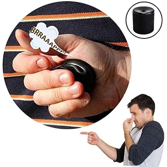 Esdallina Fart Machine Fart Sound Noise Fart Sounds Maker Fart Sound Squeeze Pooter Fart Machine Fart Funny Prank Toy - Image 5