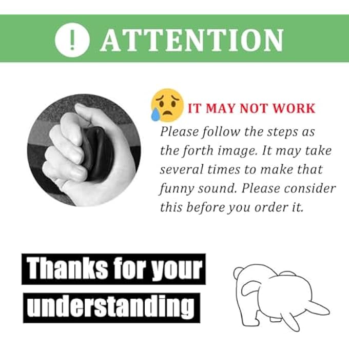 Esdallina Fart Machine Fart Sound Noise Fart Sounds Maker Fart Sound Squeeze Pooter Fart Machine Fart Funny Prank Toy - Image 2