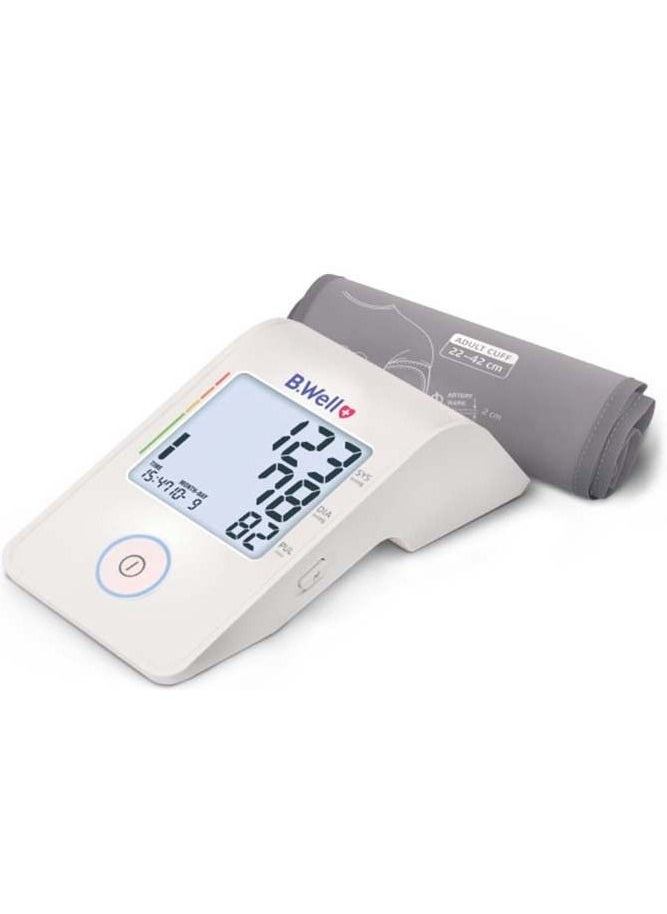 B.Well MED-53 Automatic Blood Pressure Monitor with 22cm - 32cm Size Medium Cuff - Image 2