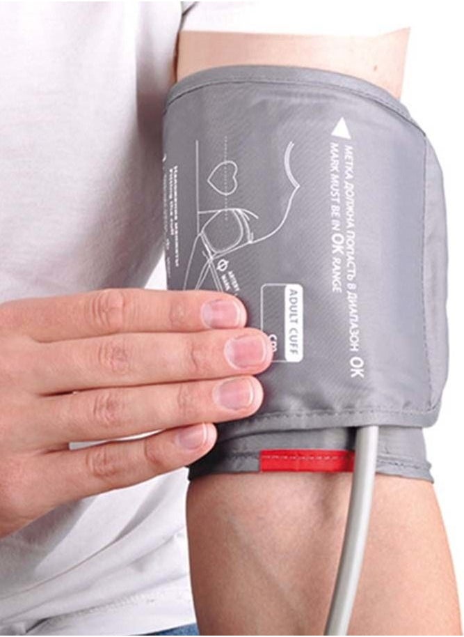 B.Well MED-53 Automatic Blood Pressure Monitor with 22cm - 32cm Size Medium Cuff - Image 4