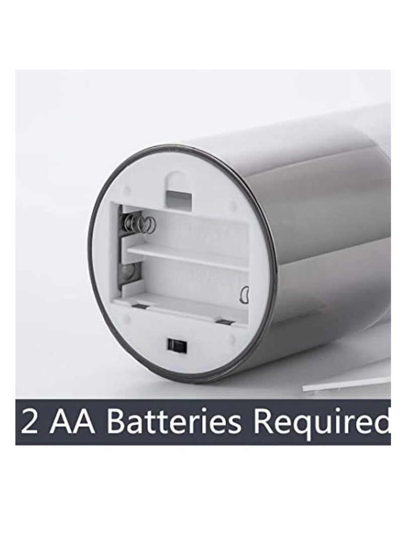 Hilalful مجموعة شموع هلالفل | مناسبة لغرفة المعيشة، غرفة النوم والهواء الطلق | هدية مثالية للزينة المنزلية في رمضان، عيد، أعياد الميلاد، حفلات الزفاف، الانتقال إلى منزل جديد | تعمل بالبطارية | مجموعة من 3 - Image 5