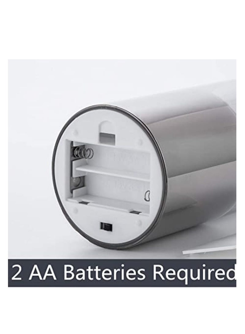 Hilalful مجموعة شموع هلالفل | مناسبة لغرفة المعيشة، غرفة النوم والهواء الطلق | هدية مثالية للزينة المنزلية في رمضان، عيد، أعياد الميلاد، حفلات الزفاف، الانتقال إلى منزل جديد | تعمل بالبطارية | مجموعة من 3 - Image 4