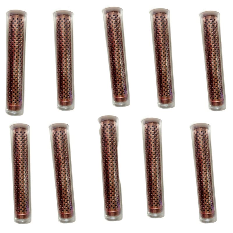 Alkaline Copper Alkaline Water Ionizer Stick for Healthy Anti Oxidant Water Ph 79 to 95 in Few Minutes with Ph Testing Pack of 10 - Image 1