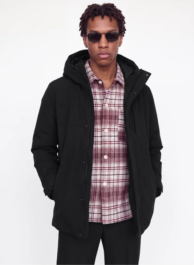 Casual Parka Jacket