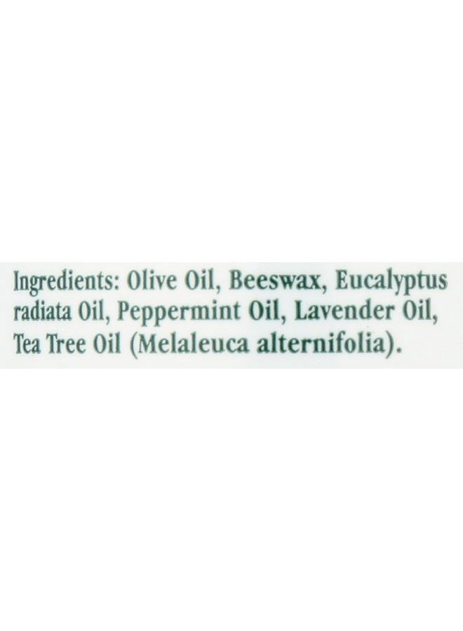 Tea Tree Therapy مرهم الصدر بالأوكالبتوس | 2 أونصة (57 جرام) | مع أوكالبتوس رادياتا، لافندر، نعناع وزيت شجرة الشاي | تركيبة مهدئة ومريحة - Image 4