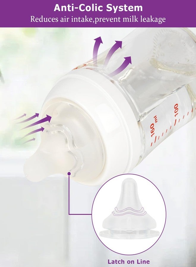 joyfeed Silicone Nipple for Pigeon Bottle,Size L,Standard Flow Baby Bottle Nipples,6m+ 6 Count - Image 5