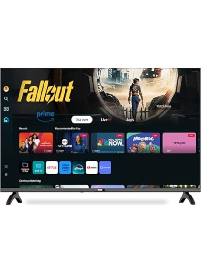 NADCO NC-75T 75 Inch Smart TV 4K UHD LED WebOS HDR Slim Bezel WiFi HDMI USB Premium Home Entertainment - Image 2