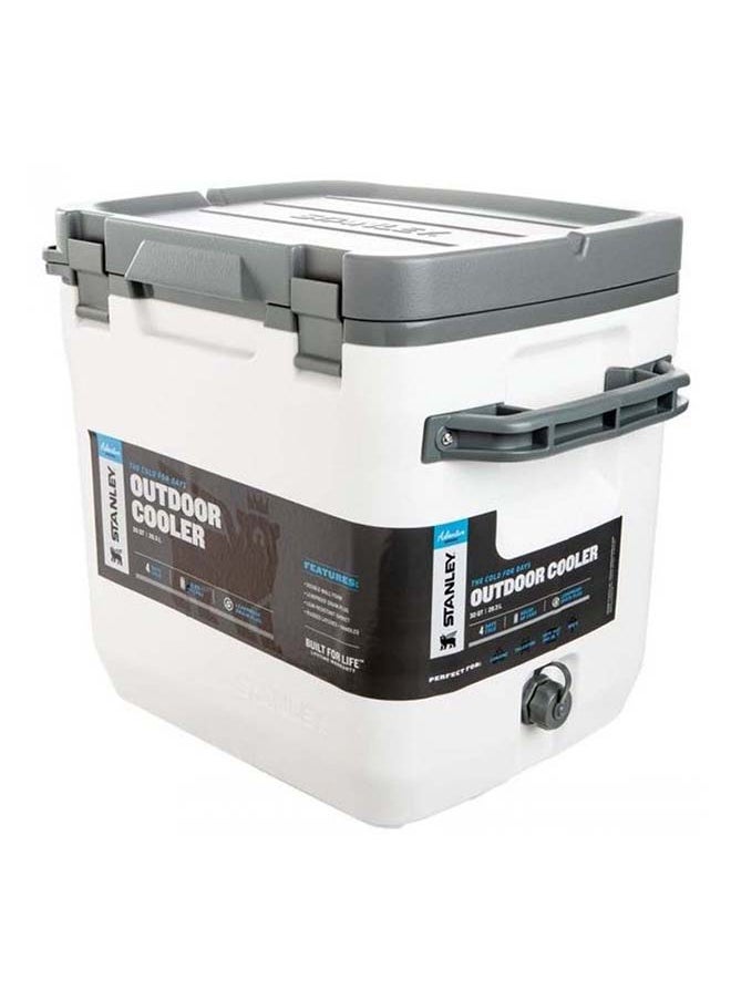 Stanley Cooler 28L / 30QT Polar White  - Image 1