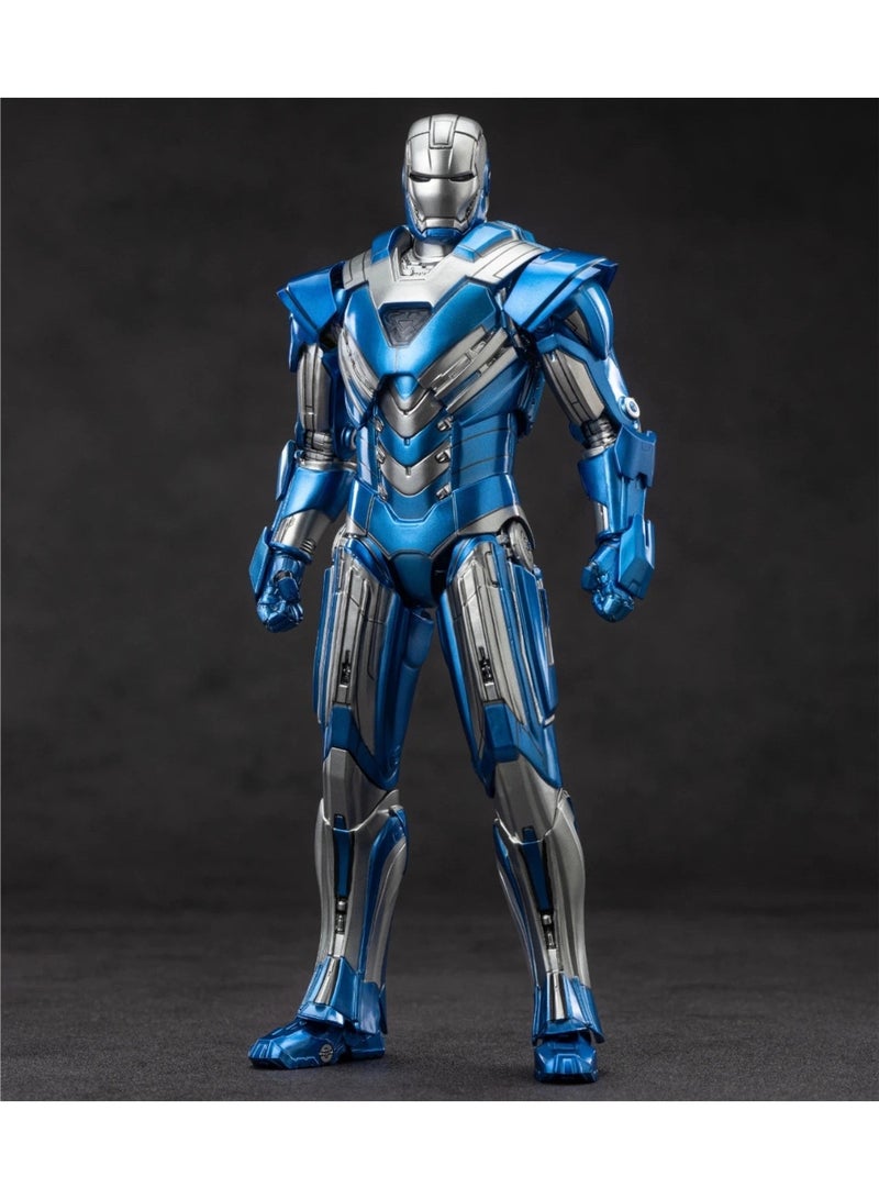 أفينجيرز الرجل الحديدي المنقولة دمية نموذج الديكور سطح المكتب الديكور لعبة هدية للعائلة والأصدقاء - Image 2