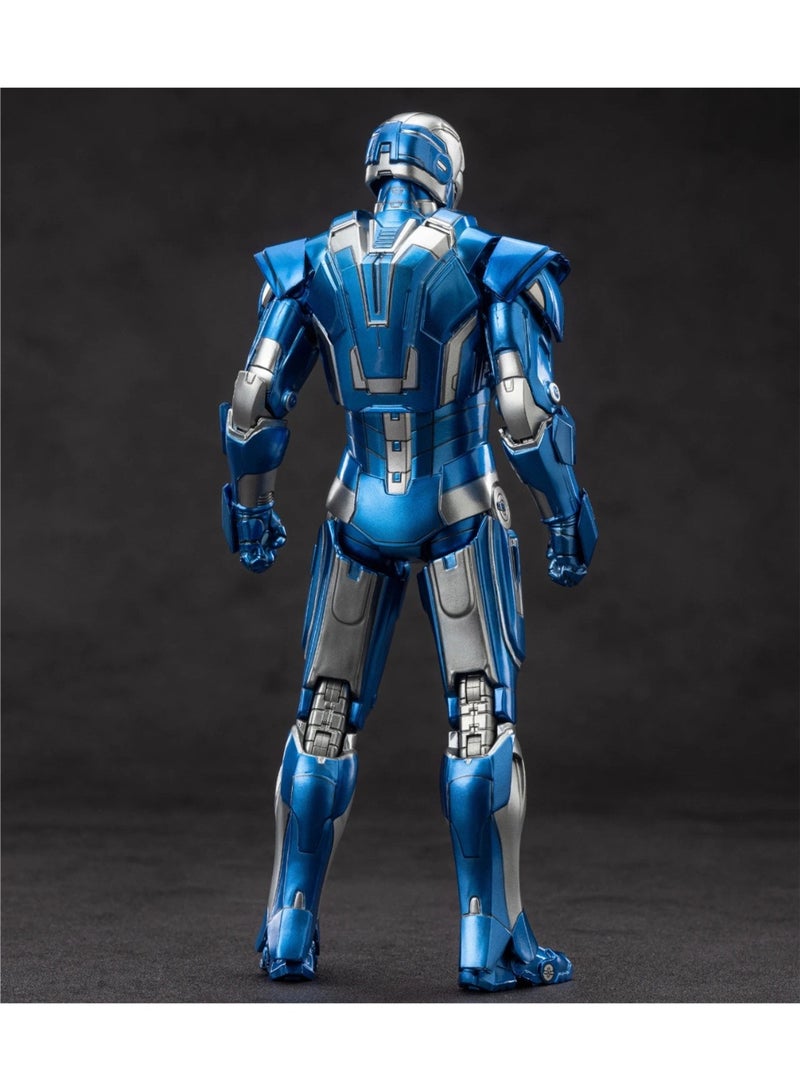 أفينجيرز الرجل الحديدي المنقولة دمية نموذج الديكور سطح المكتب الديكور لعبة هدية للعائلة والأصدقاء - Image 4