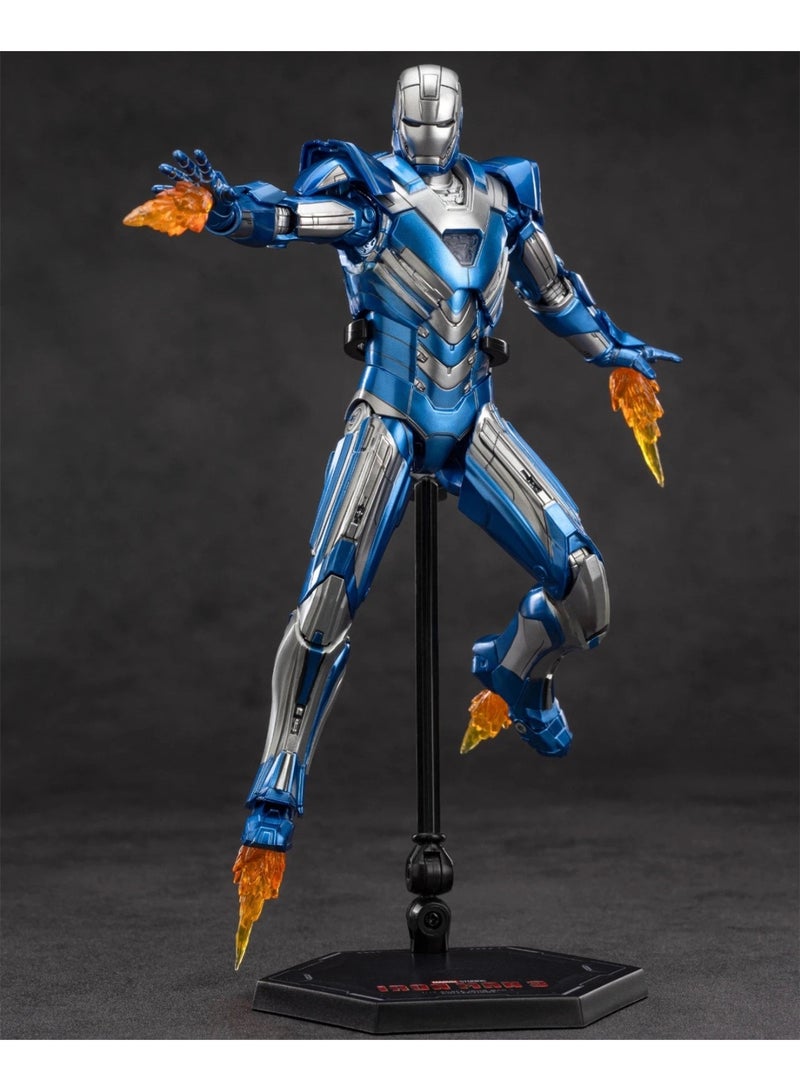 أفينجيرز الرجل الحديدي المنقولة دمية نموذج الديكور سطح المكتب الديكور لعبة هدية للعائلة والأصدقاء - Image 3