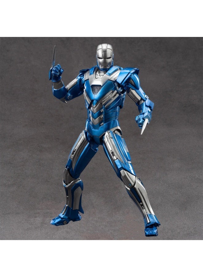 أفينجيرز الرجل الحديدي المنقولة دمية نموذج الديكور سطح المكتب الديكور لعبة هدية للعائلة والأصدقاء - Image 1