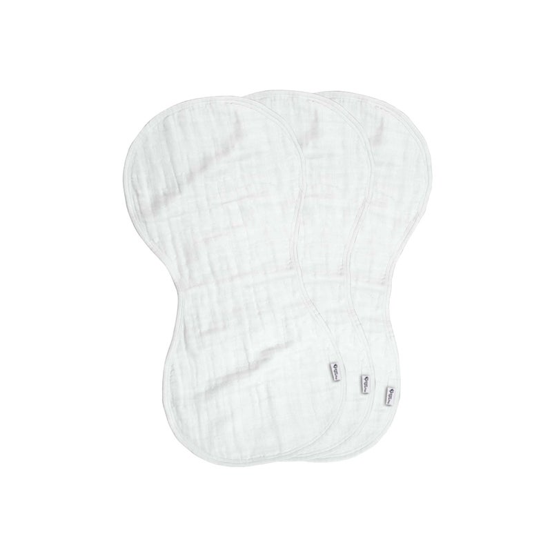 green sprouts Muslin Burp Cloths made from Organic Cotton | 4 absorbent layers protect from sniffles,drips  drools | 100% organic cotton muslin,Super soft  softer with every wash,Machine washable - Image 1