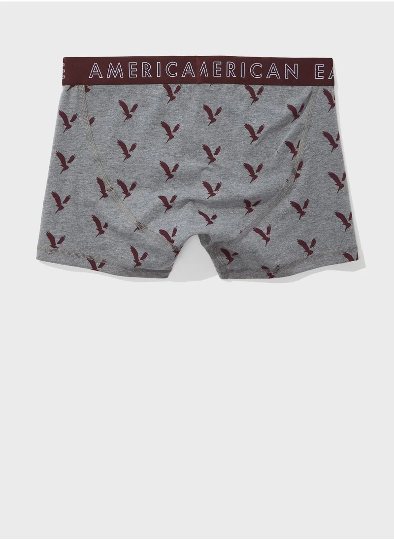 American Eagle Logo Print Trunks