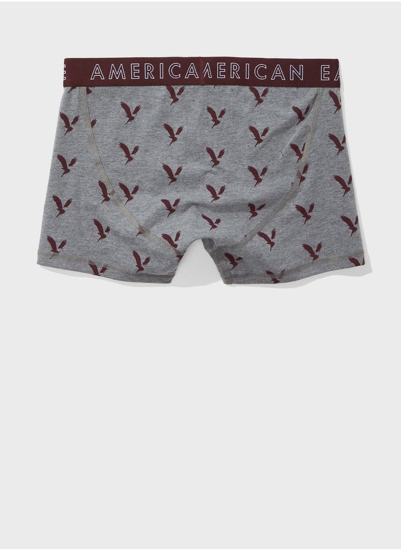 American Eagle - Logo Print Trunks - Image 1