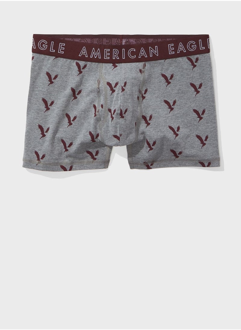 American Eagle - Logo Print Trunks - Image 1